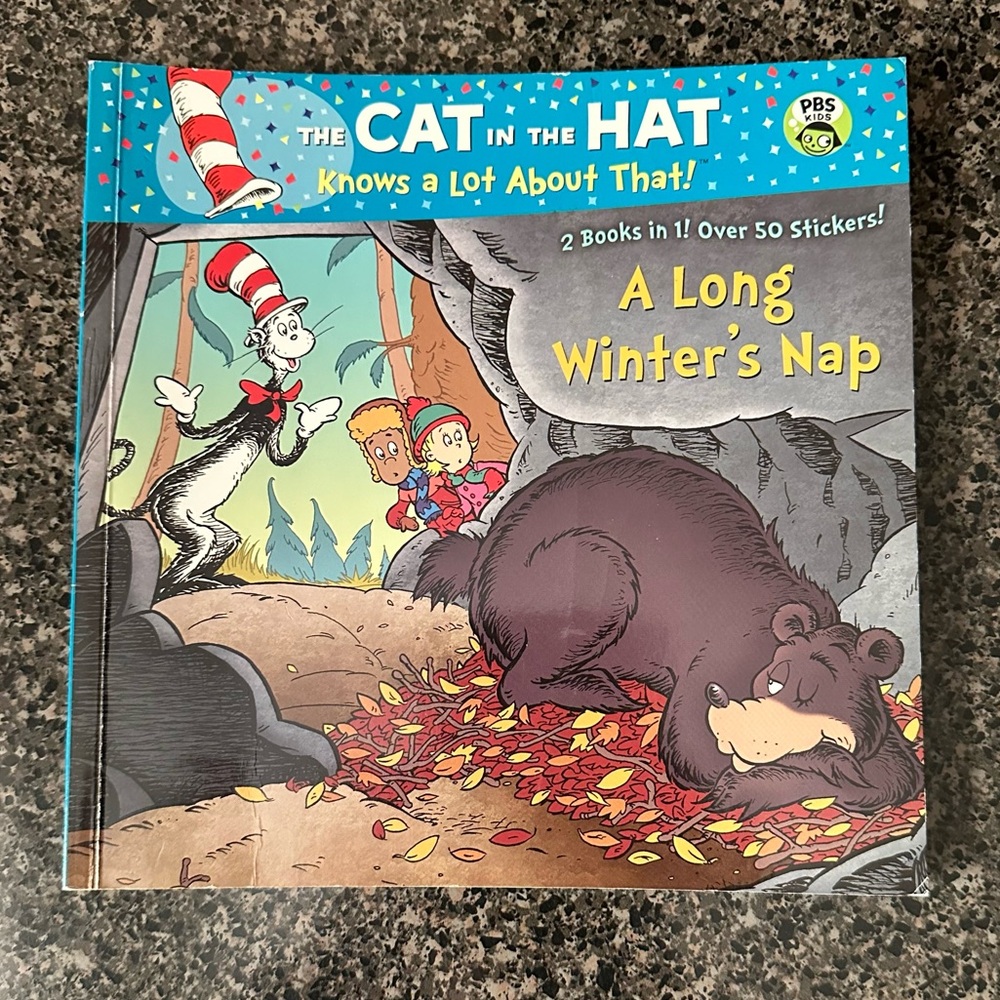 The Cat in the Hat 'A Long Winter's Nap' & Flight of the Penquin Double Book